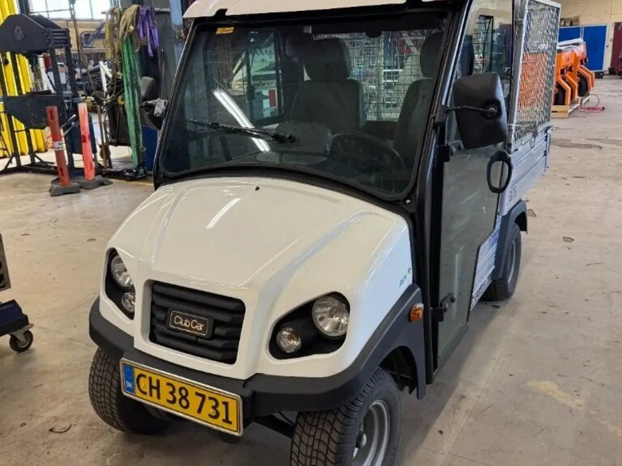 Billede 1 - Club Car Carryall 510