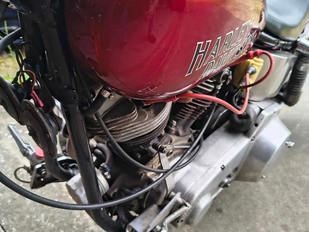 Billede 7 - Harley Davidson Årg 1977