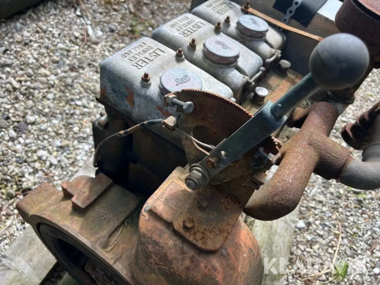 Billede 12 - Motor Lister 19.5 3 cylinder