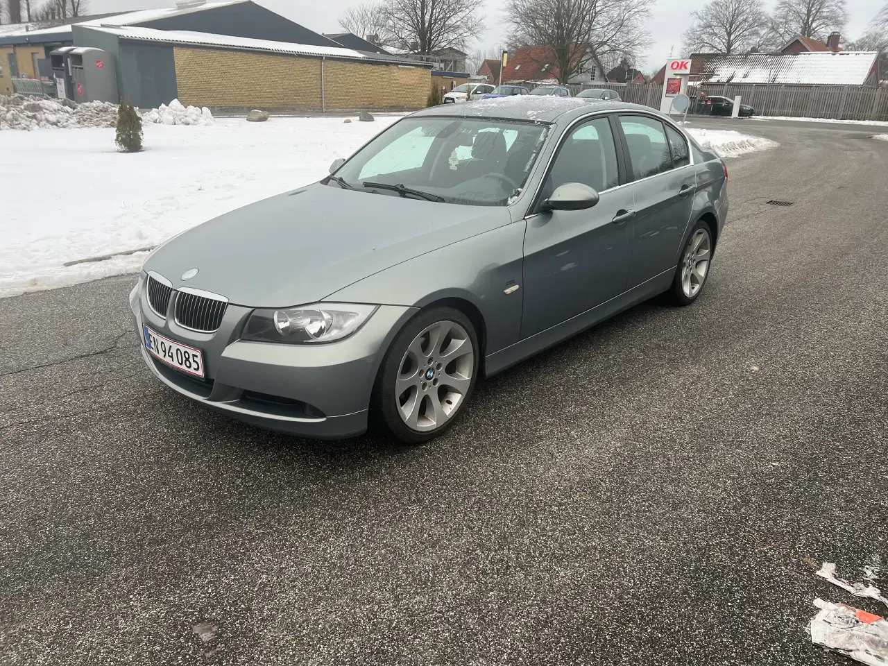 Billede 2 - En ejers lav km bmw 320d 