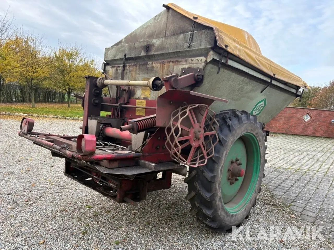 Billede 5 - Gødningsspredere Bredal KFK