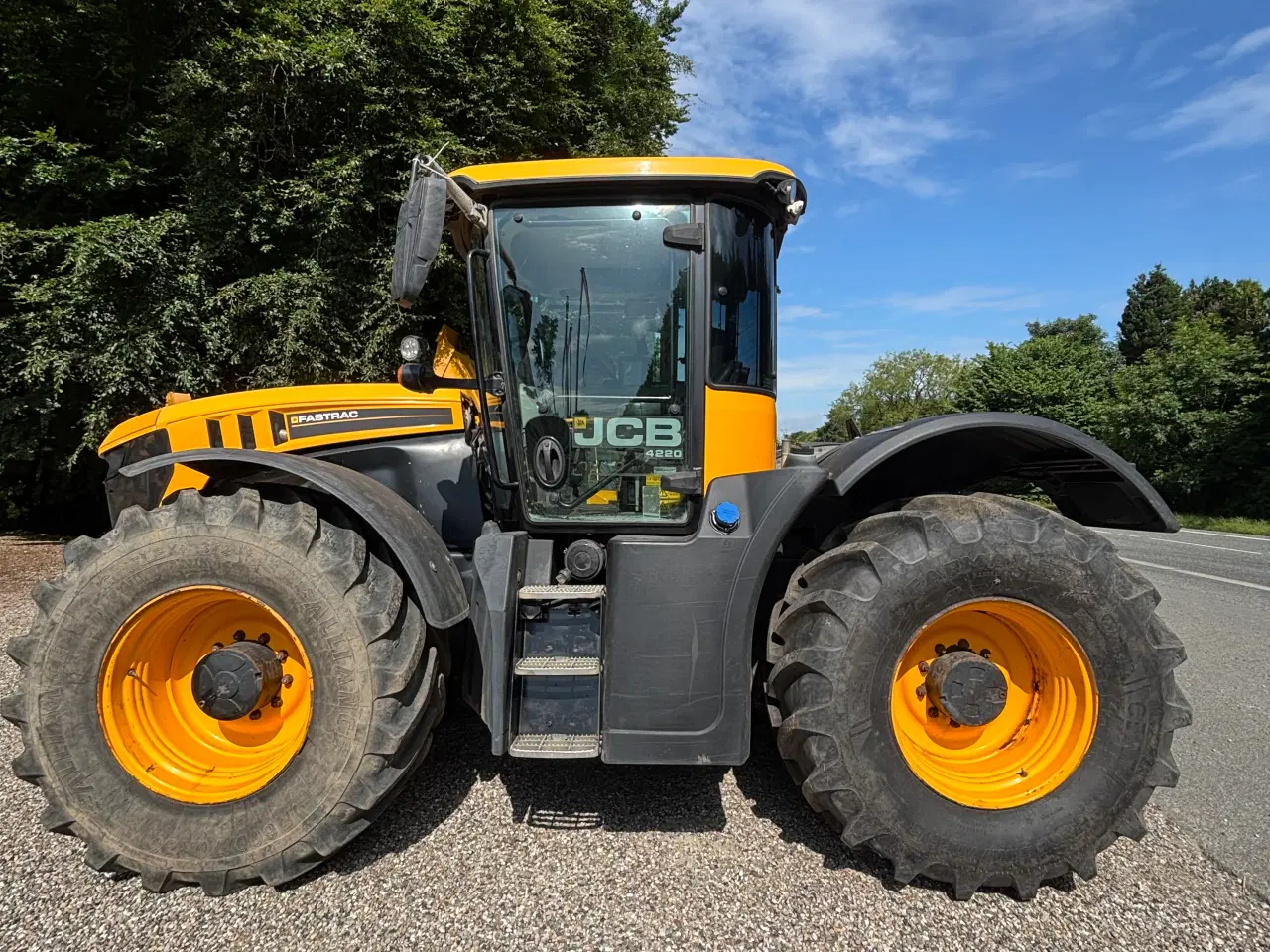 Billede 3 - JCB Fastrac 4220