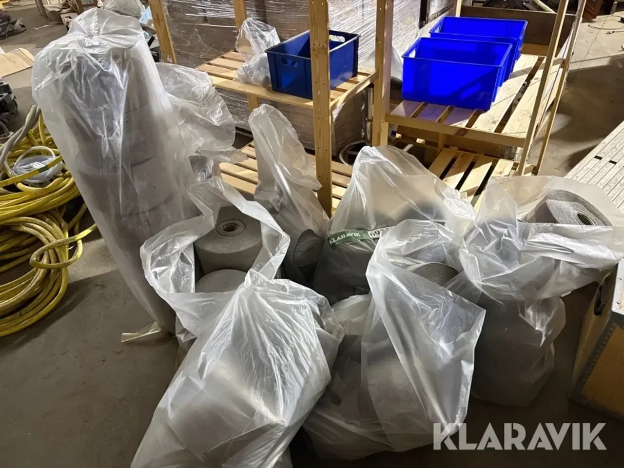 Billede 1 - Isoleringstrimler til borebeton 35 ruller