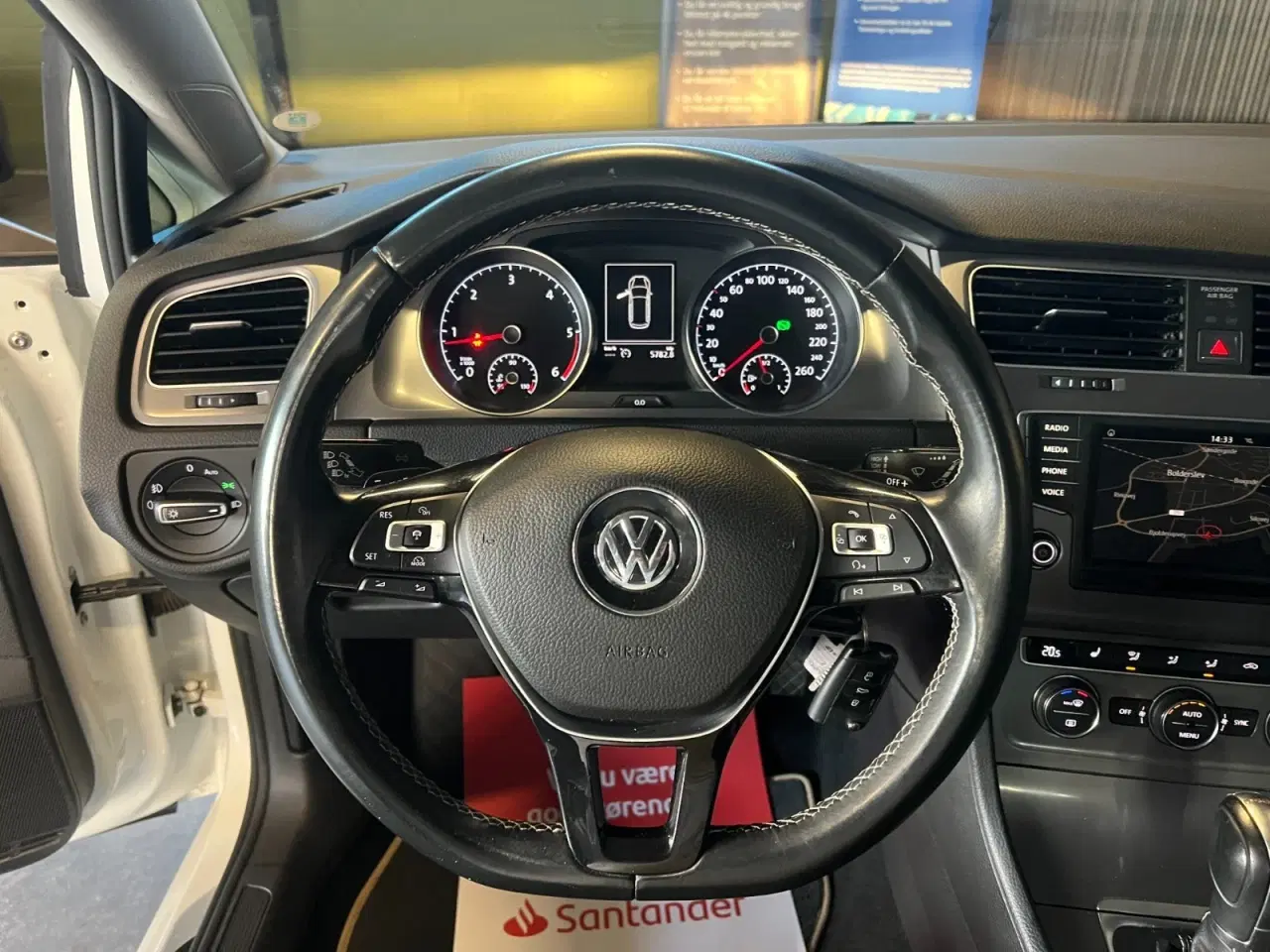 Billede 12 - VW Golf VII 2,0 TDi 150 Lounge Variant DSG