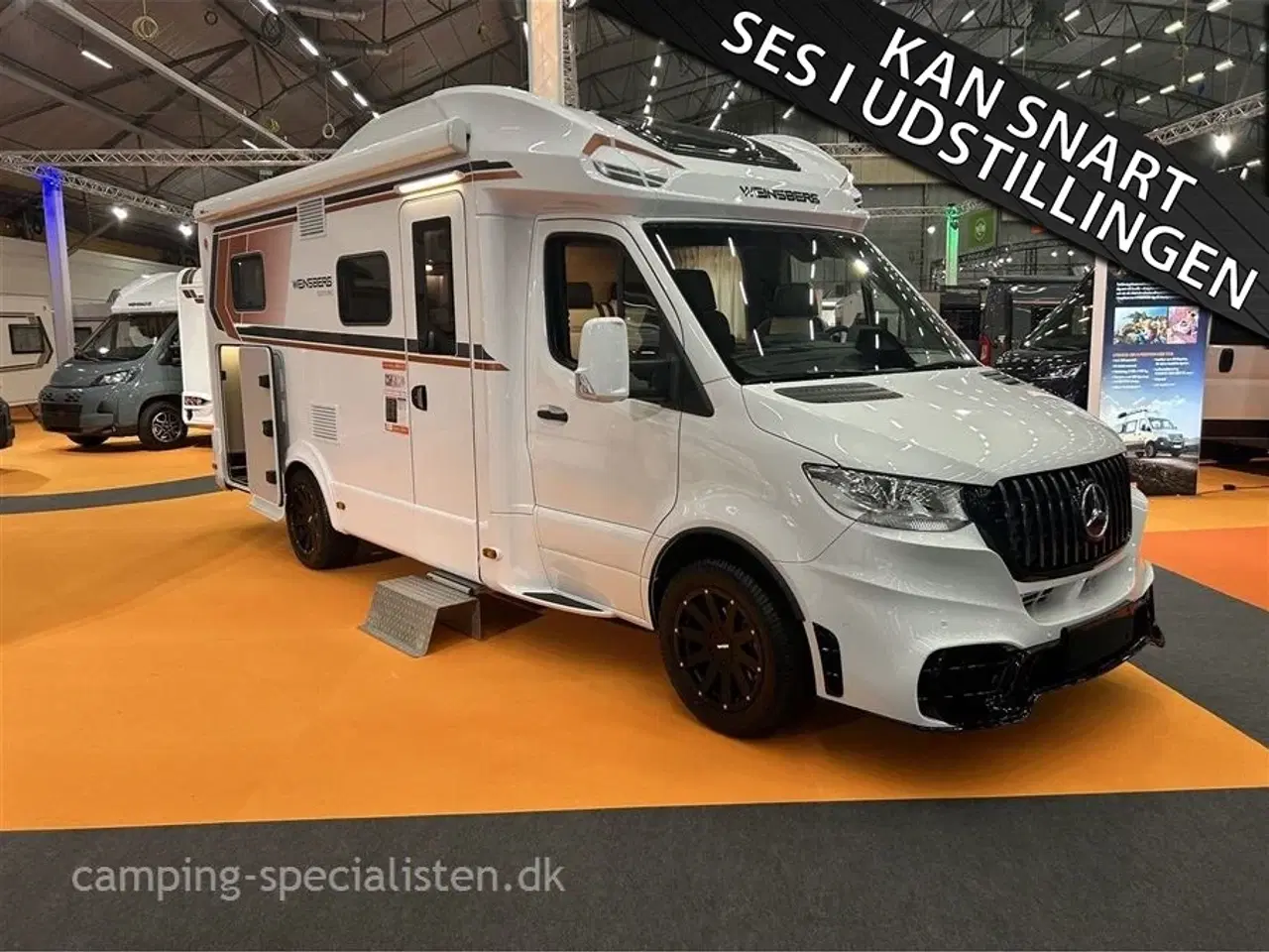 Billede 1 - 2026 - Weinsberg Pepper Edition MEG 640 Suite   Weinsberg CaraCompact 640 MEG Suite Edition Pepper MB 2026 - Kan snart ses hos Camping-Specialisten.dk