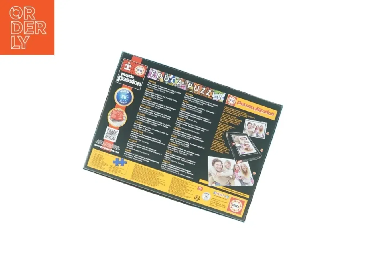 Billede 4 - Educa puslespil 1000 brikker fra Educa (str. 68 x 48 cm)