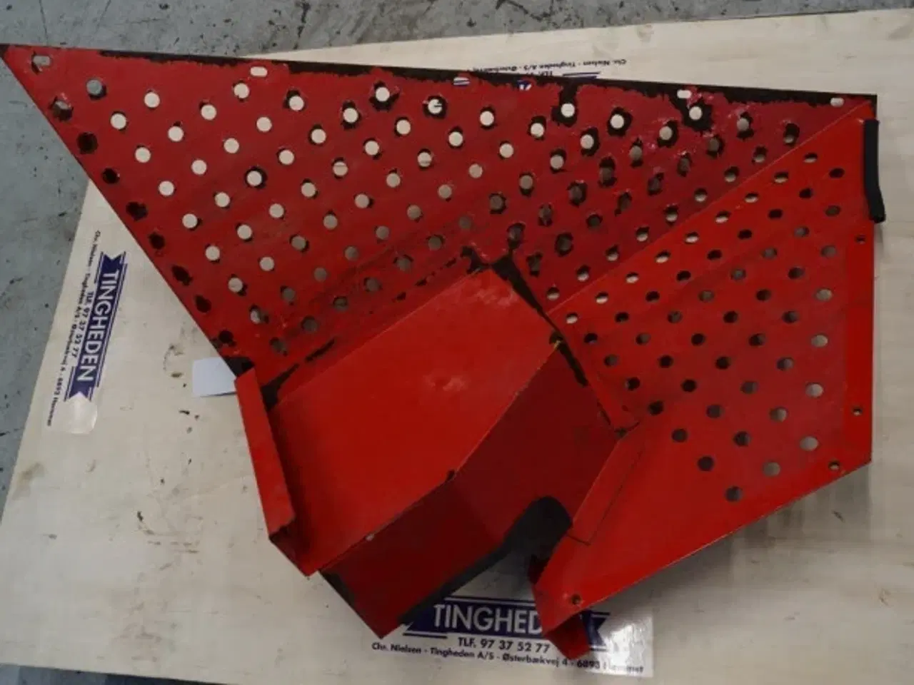 Billede 11 - Massey Ferguson 7256 Afskærmning 28485049