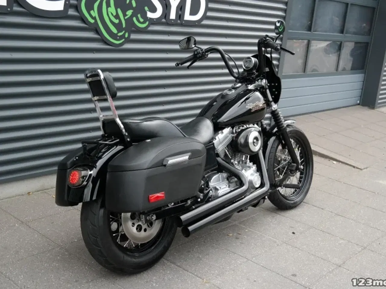Billede 3 - Harley-Davidson FXD Dyna Super Glide MC-SYD       BYTTER GERNE