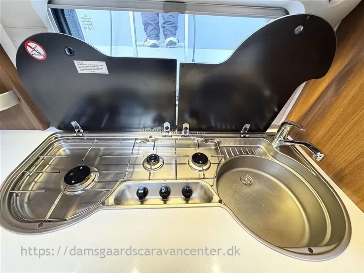 Billede 11 - 2016 - Hobby Excellent 560 CFe   Dobbeltseng-Gulvtemp.-Mover-Telt