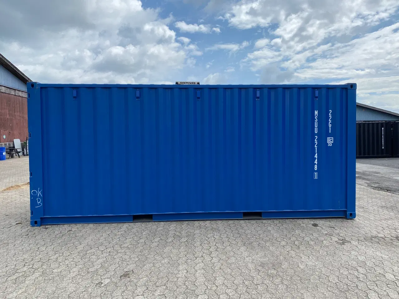Billede 8 - 20 fods container i Hvid, Grøn, Grå, Blå