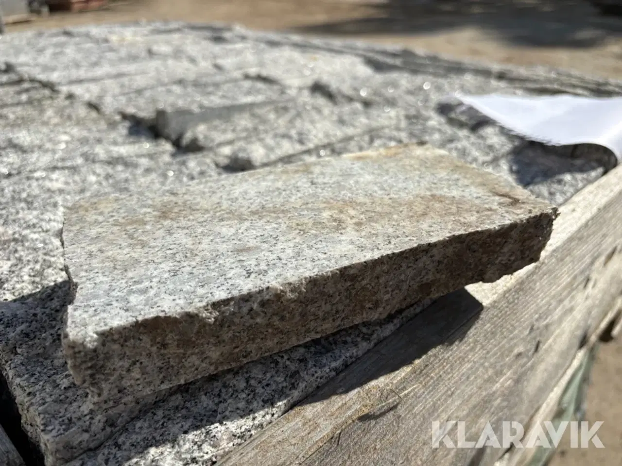 Billede 5 - Granitsten 266 styk, grå