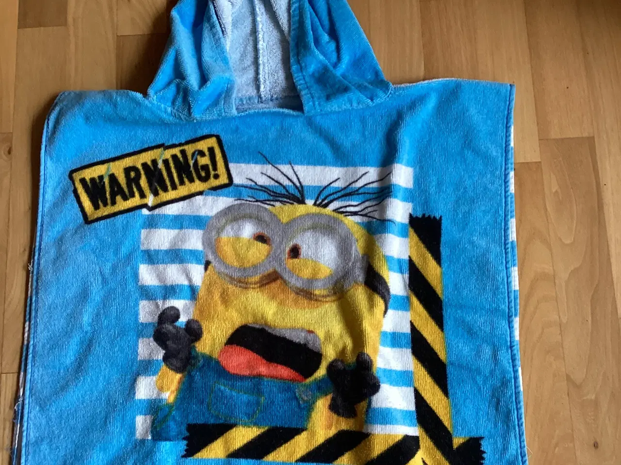 Billede 1 - Minions badeponcho
