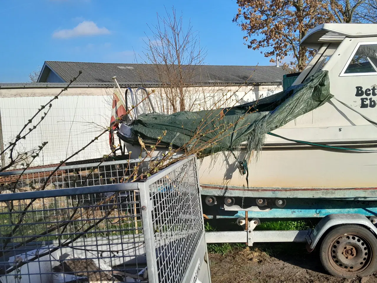 Billede 3 - Motorbåd Mrk. Myra 22 fod 28hk. m. båd trailer.