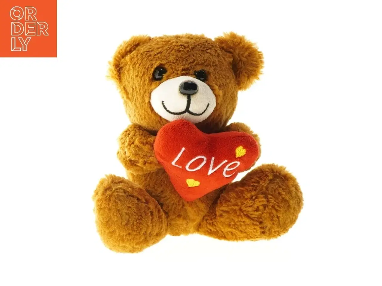 Billede 1 - Bamse (str. 21 x 19 cm)