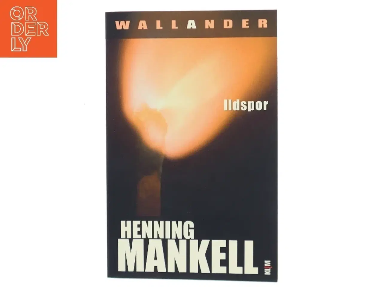 Billede 1 - Ildspor af Henning Mankell (Bog)