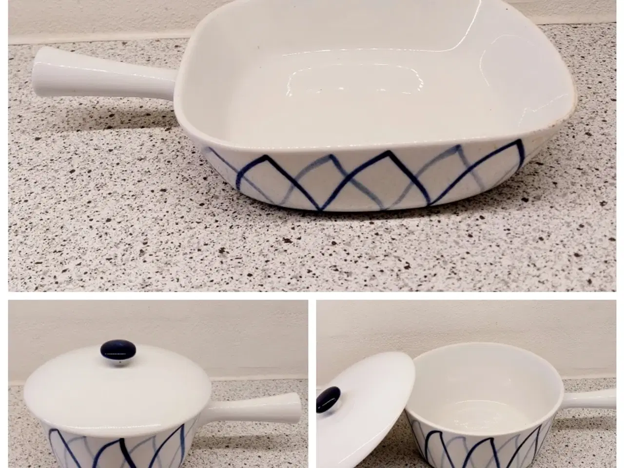 Billede 1 - Danild Lyngby Harlekin / Blå Flamme