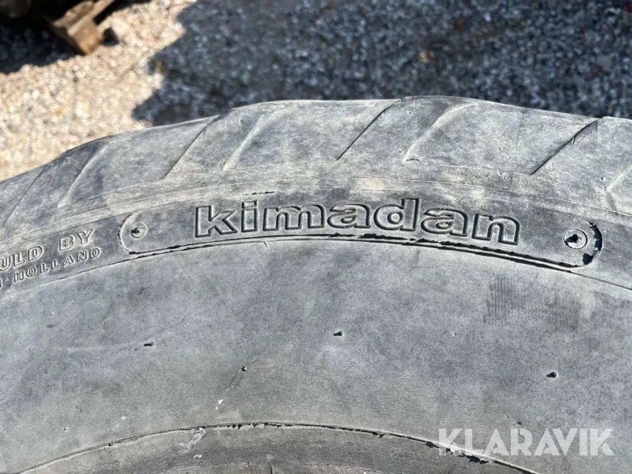 Billede 5 - Landbrugsdæk Kimadan 404