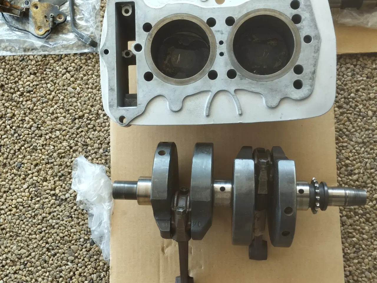 Billede 3 - Reservedele til Yamaha XS 500 . 