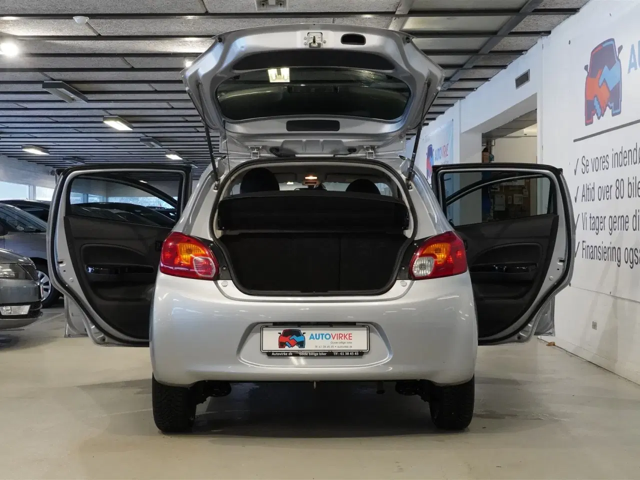 Billede 21 - Mitsubishi Space Star 1,2 Inbeat 80HK 5d