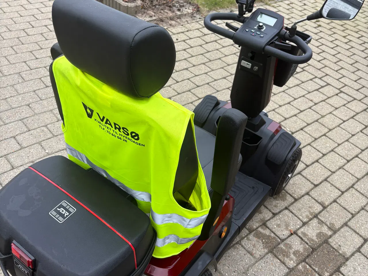Billede 5 - VARSØ V-600 - 4 hjulet El Scooter