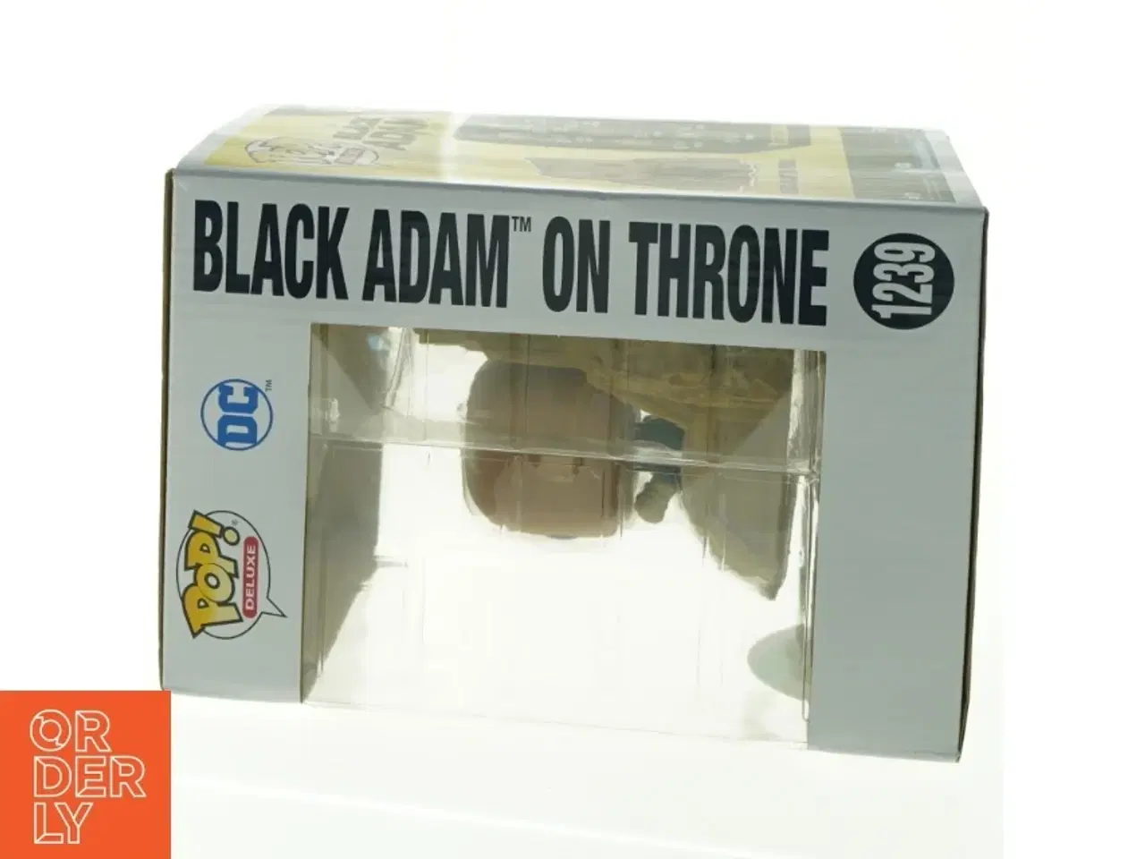 Billede 4 - Funko Pop! Deluxe figur - Black Adam på trone fra POP (str. 20 x, 16,5 cm)