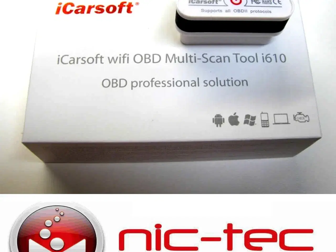 Billede 2 - WIFI OBD iCarsoft scanner i610
