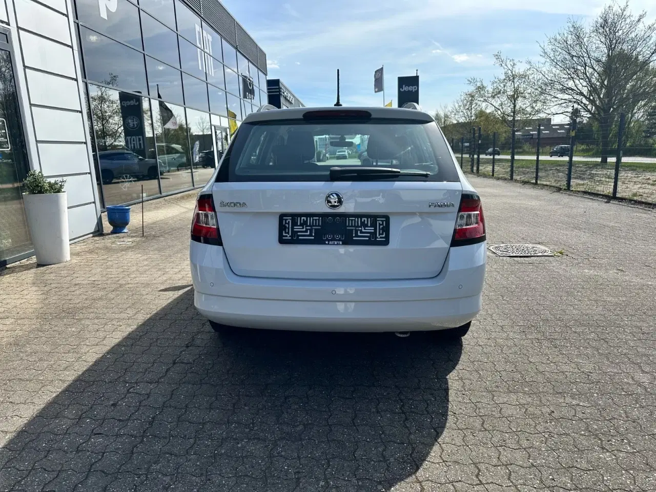Billede 7 - Skoda Fabia 1,0 TSi 95 Active Combi