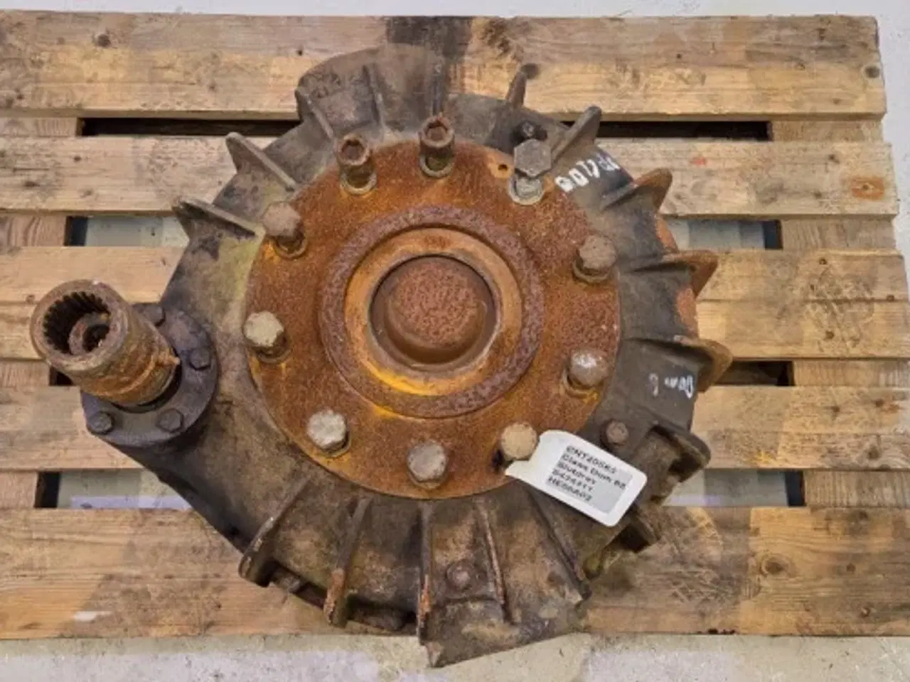 Billede 11 - Claas Dominator 88 Slutdrev 6434311