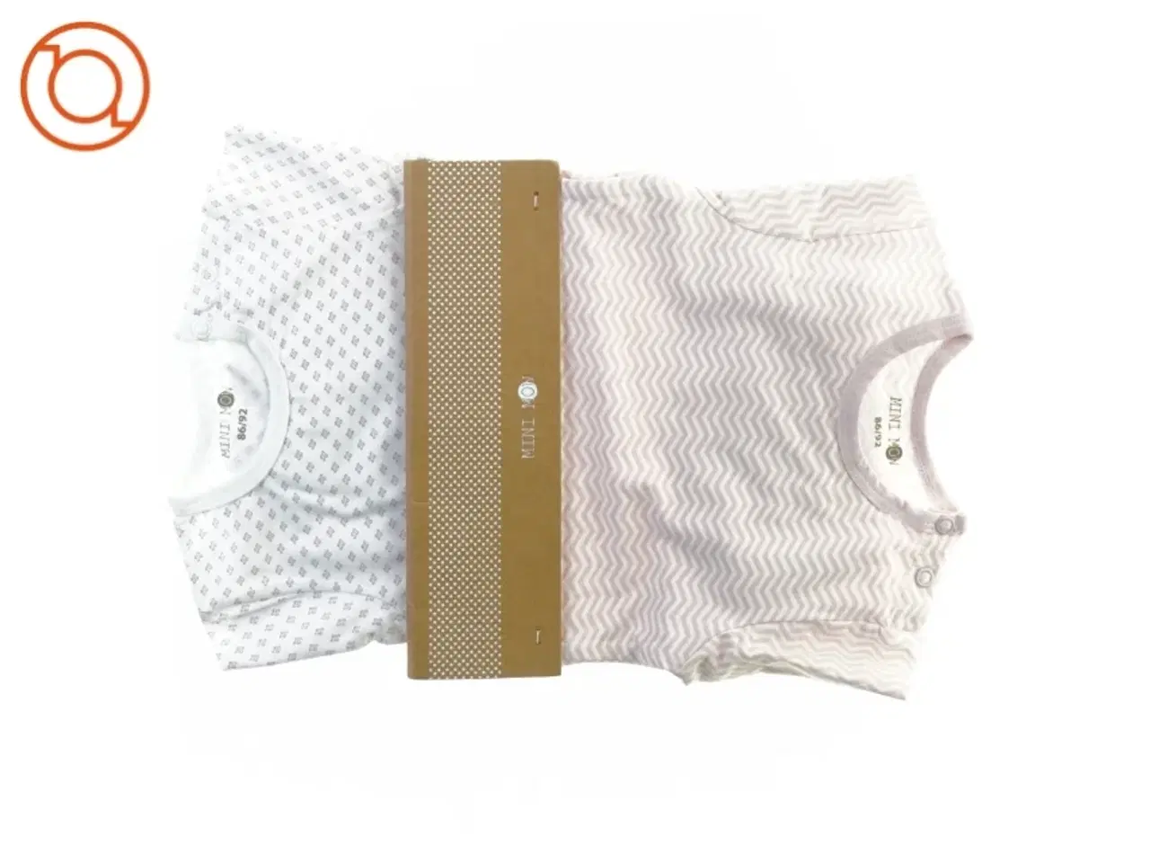 Billede 1 - 2 pak body med lange ærmer fra Mini Mow (str. 86)