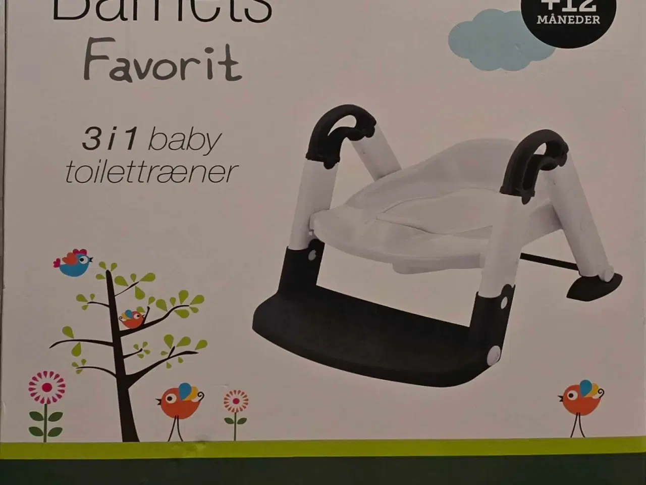 Billede 1 - Toilettræner. 3 i 1