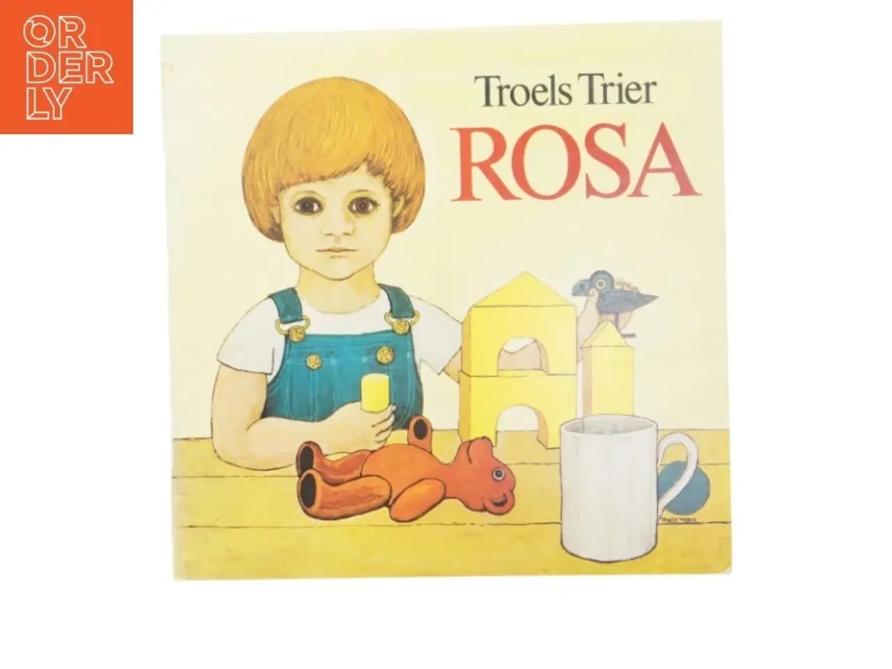 Billede 1 - Troels Trier - Rosa LP fra Metronome