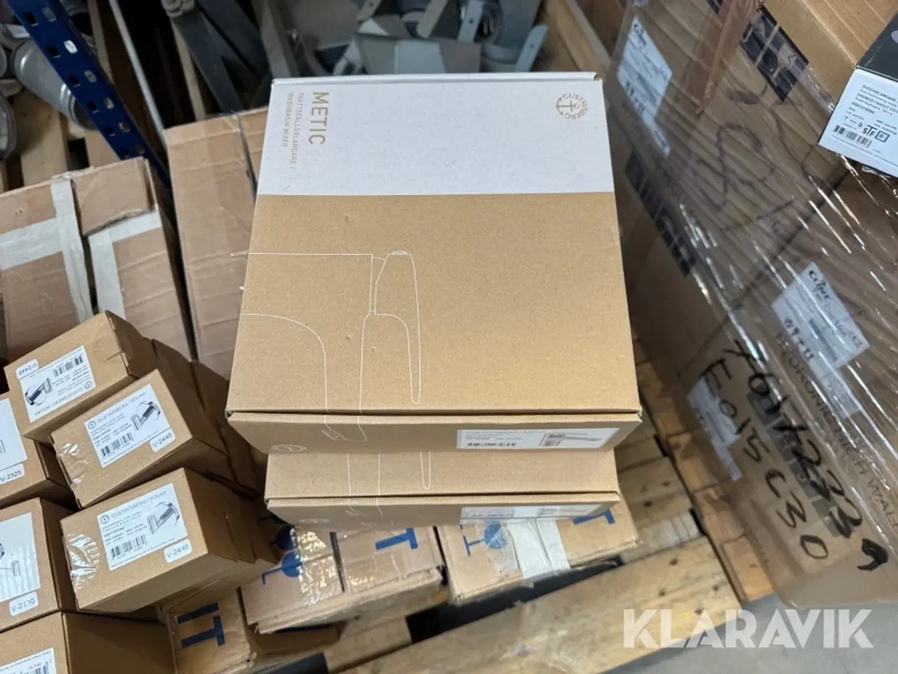 Billede 6 - Badeværelses tilbehør og vask - 21 styks objekter