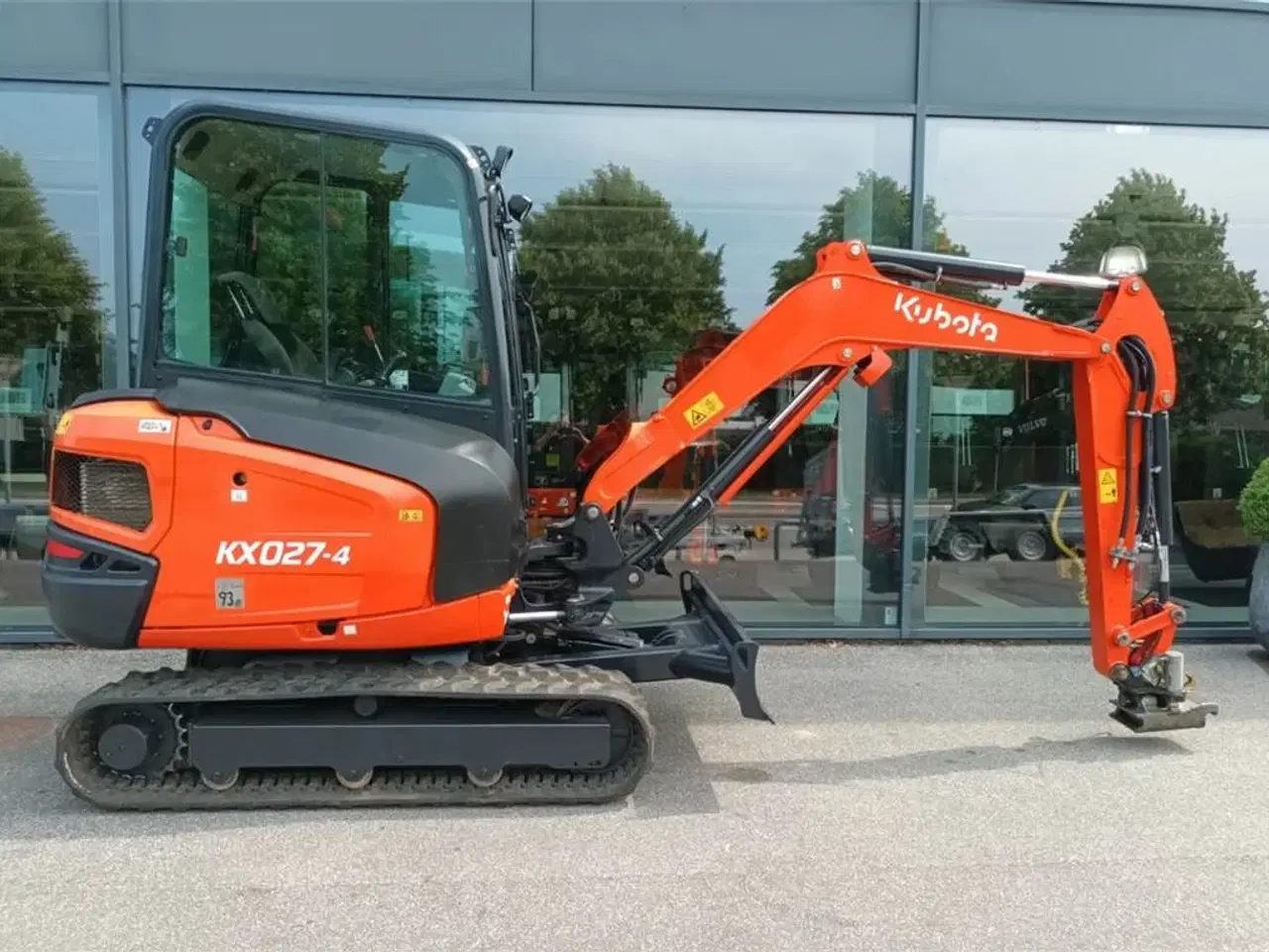 Billede 5 - Kubota kx027-4