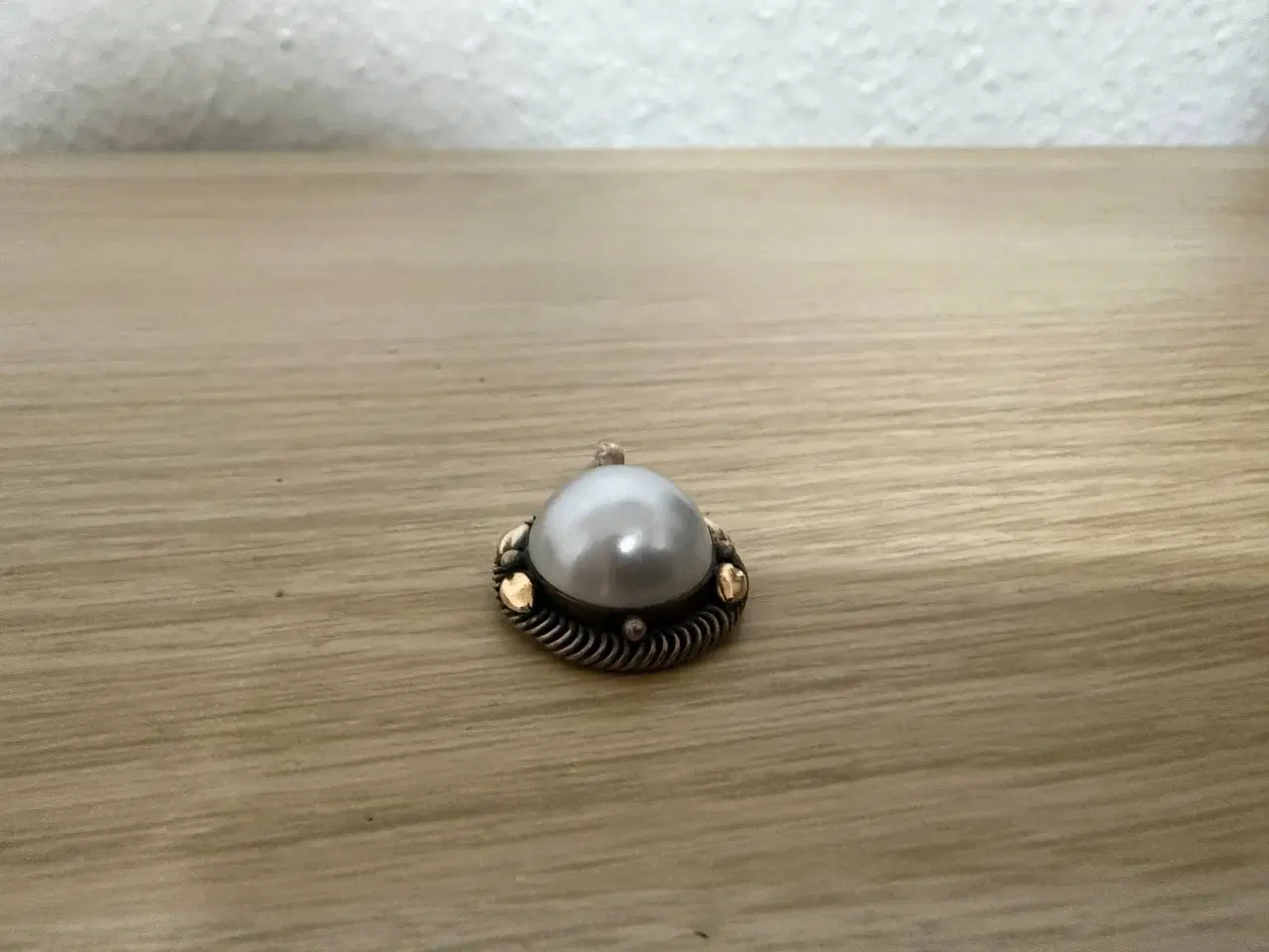Billede 3 - Smukt vintage vedhæng i 925 sølv med perle
