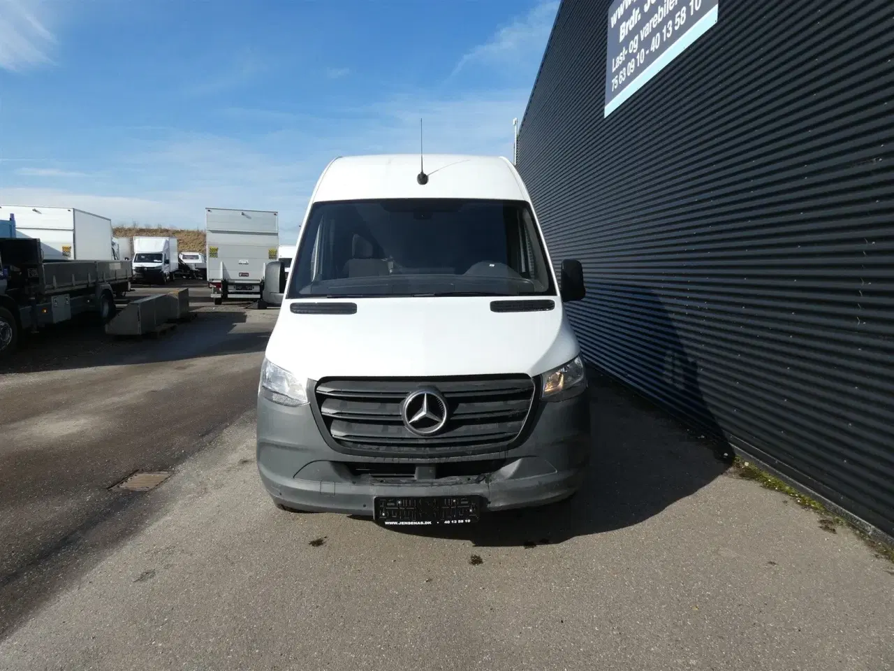 Billede 3 - Mercedes-Benz Sprinter 315 2,0 CDI A3 H2 RWD 9G-Tronic 150HK Van Aut.
