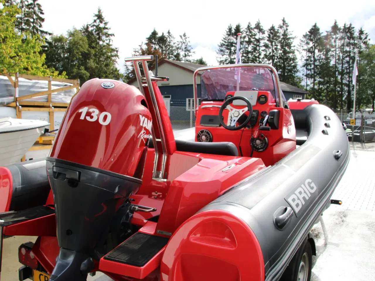 Billede 3 - Brig E5 Eagle Luksus Rib