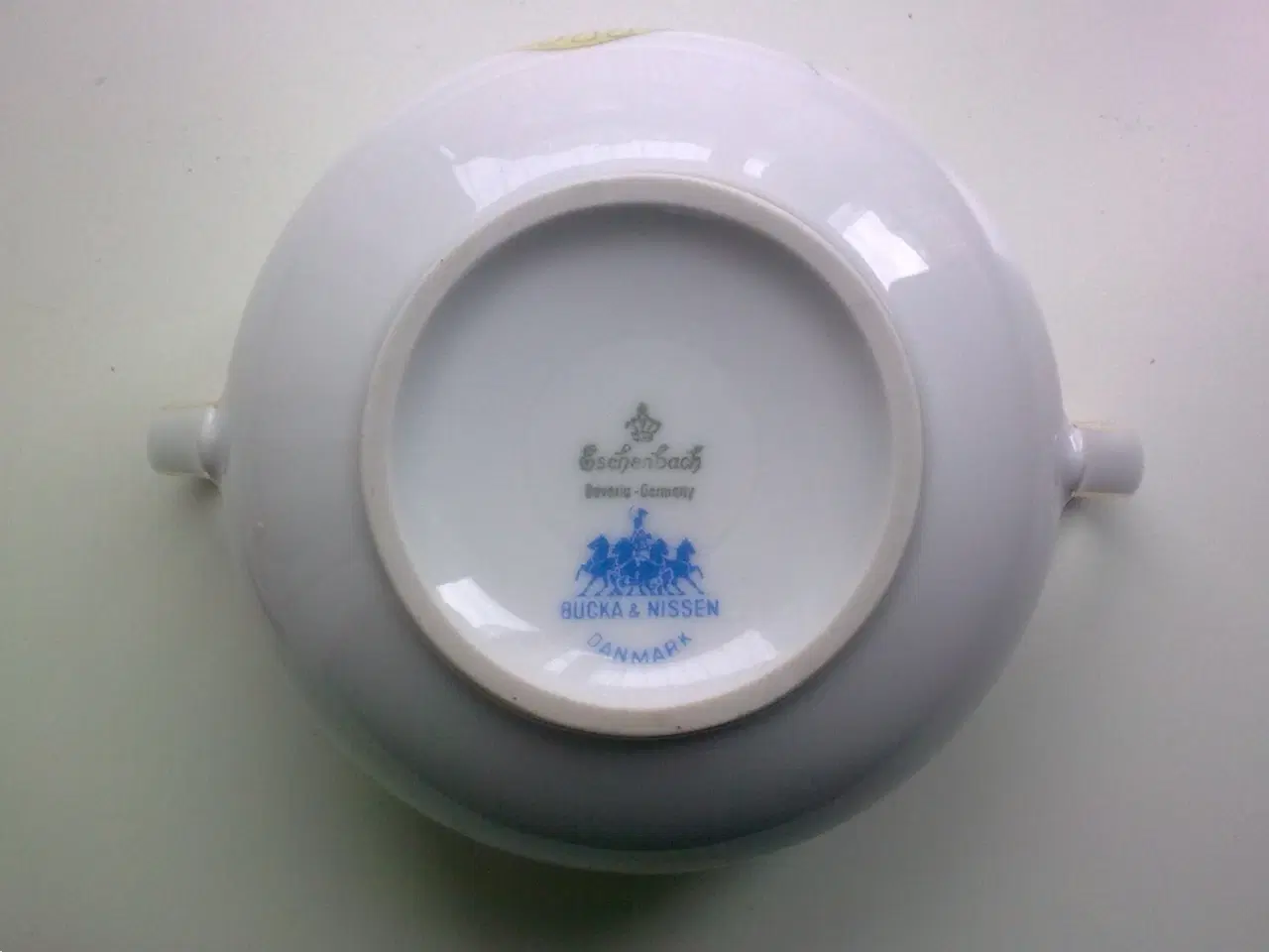 Billede 4 - Grafisk Bucka & Nissen Danmark dekor krukke m fad