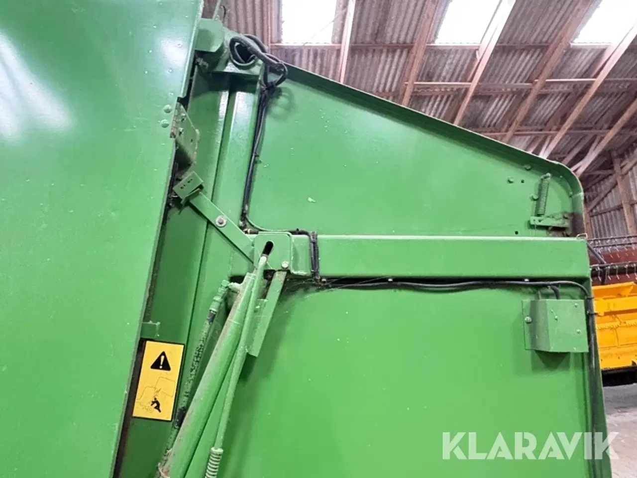 Billede 8 - Rundballepresser John deere 550