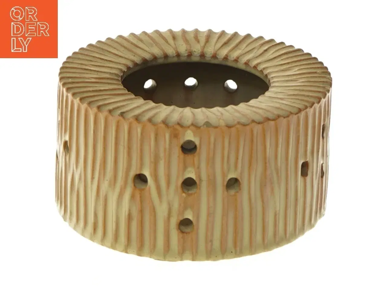 Billede 1 - Lysestage (str. Ø 16,5 cm)