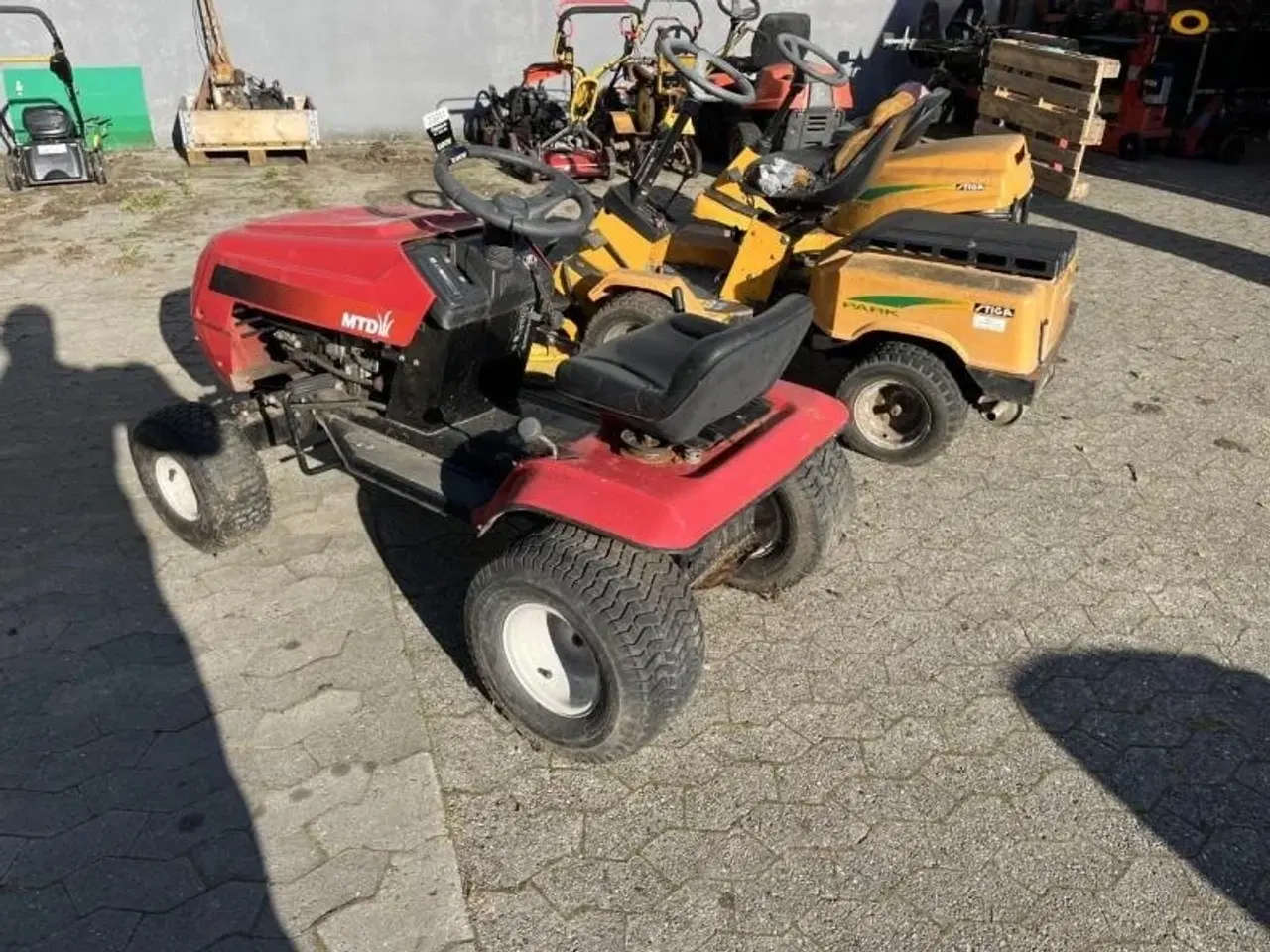 Billede 7 - Stiga Havetraktor