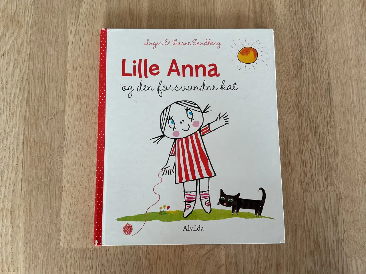 Billede 1 - Lille Anna og den forsvundne kat
