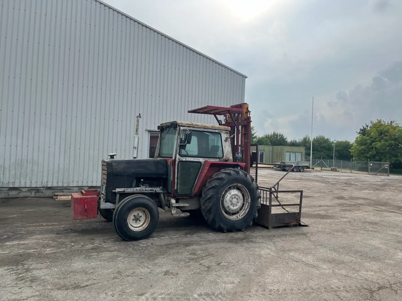 Billede 1 - Massey Ferguson 575 byggelift 