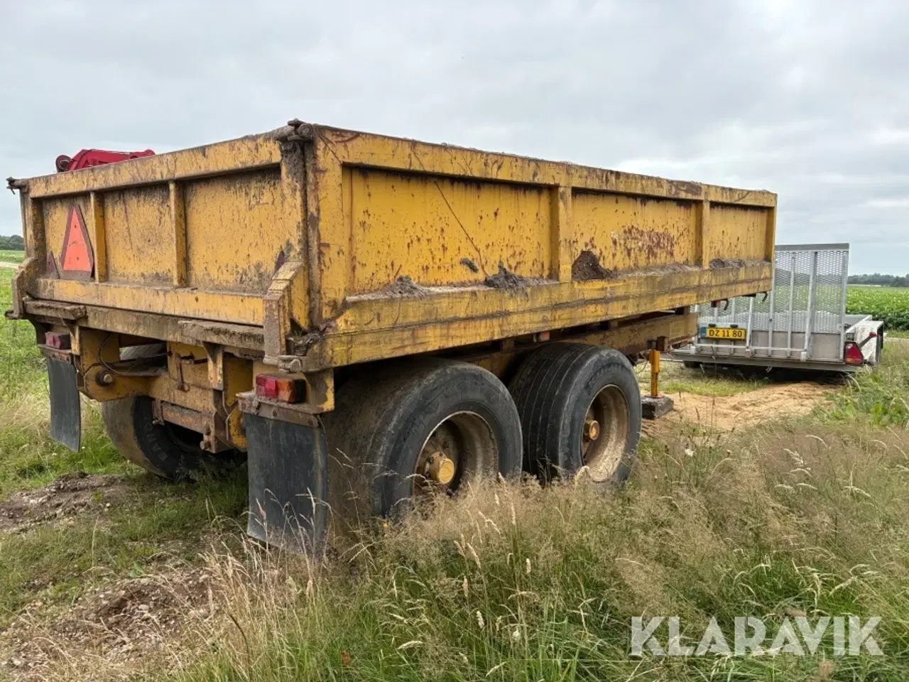 Billede 3 - Tipvogn JPM Trailers LTD Multi-P