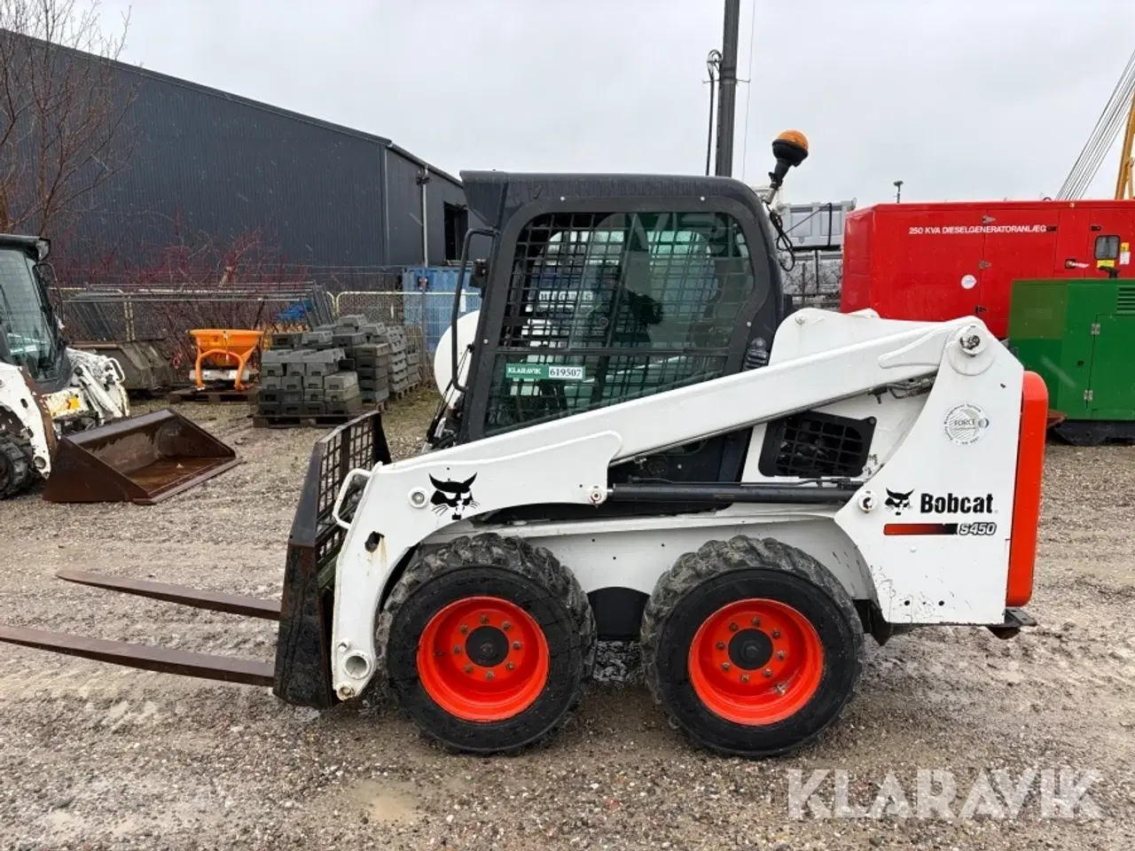 Billede 5 - Minilæsser Bobcat S450