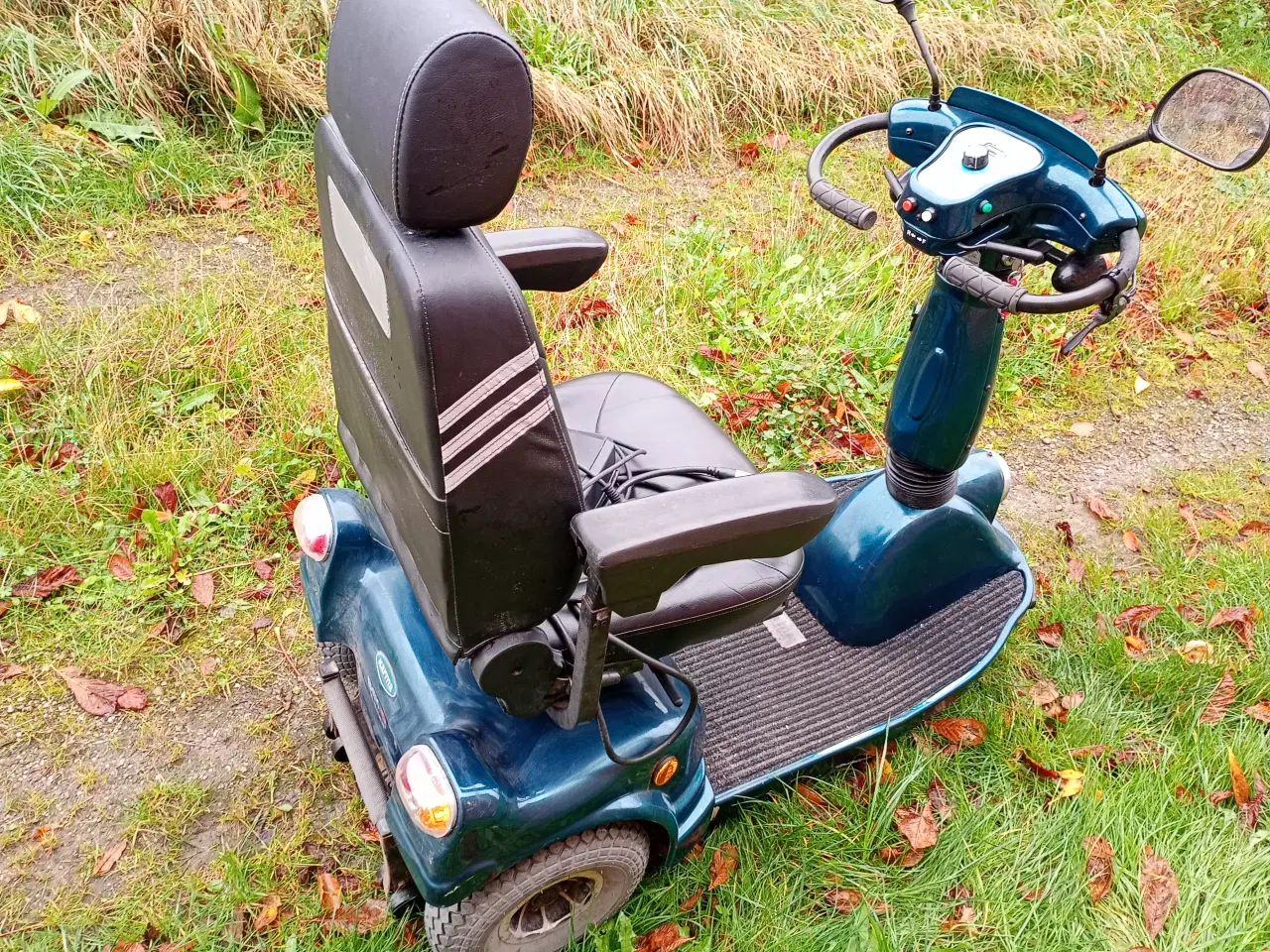 Billede 3 - Karma 3 hjulet el-scooter sælges med nøgle