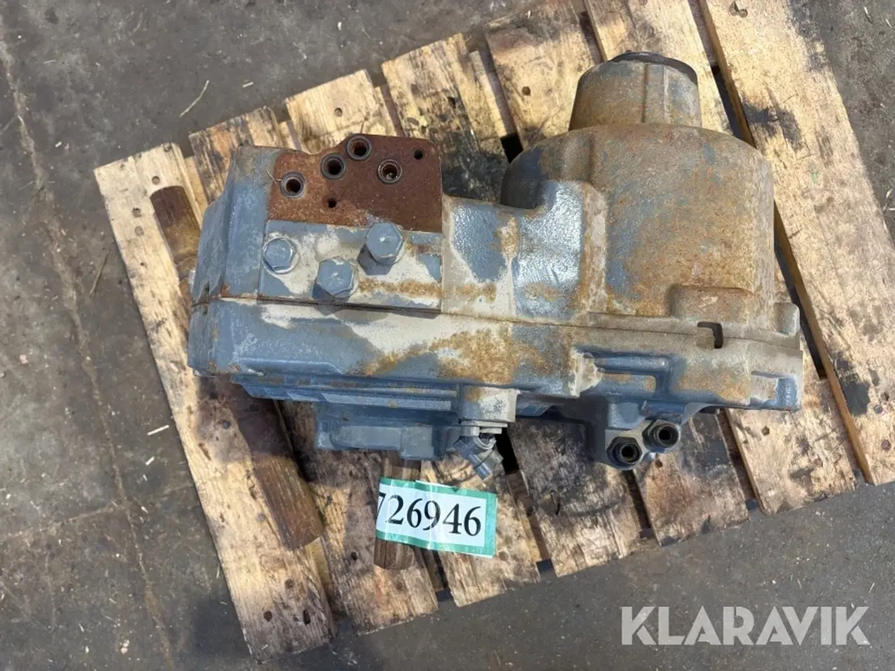 Billede 9 - Front PTO - til Fendt 933/936