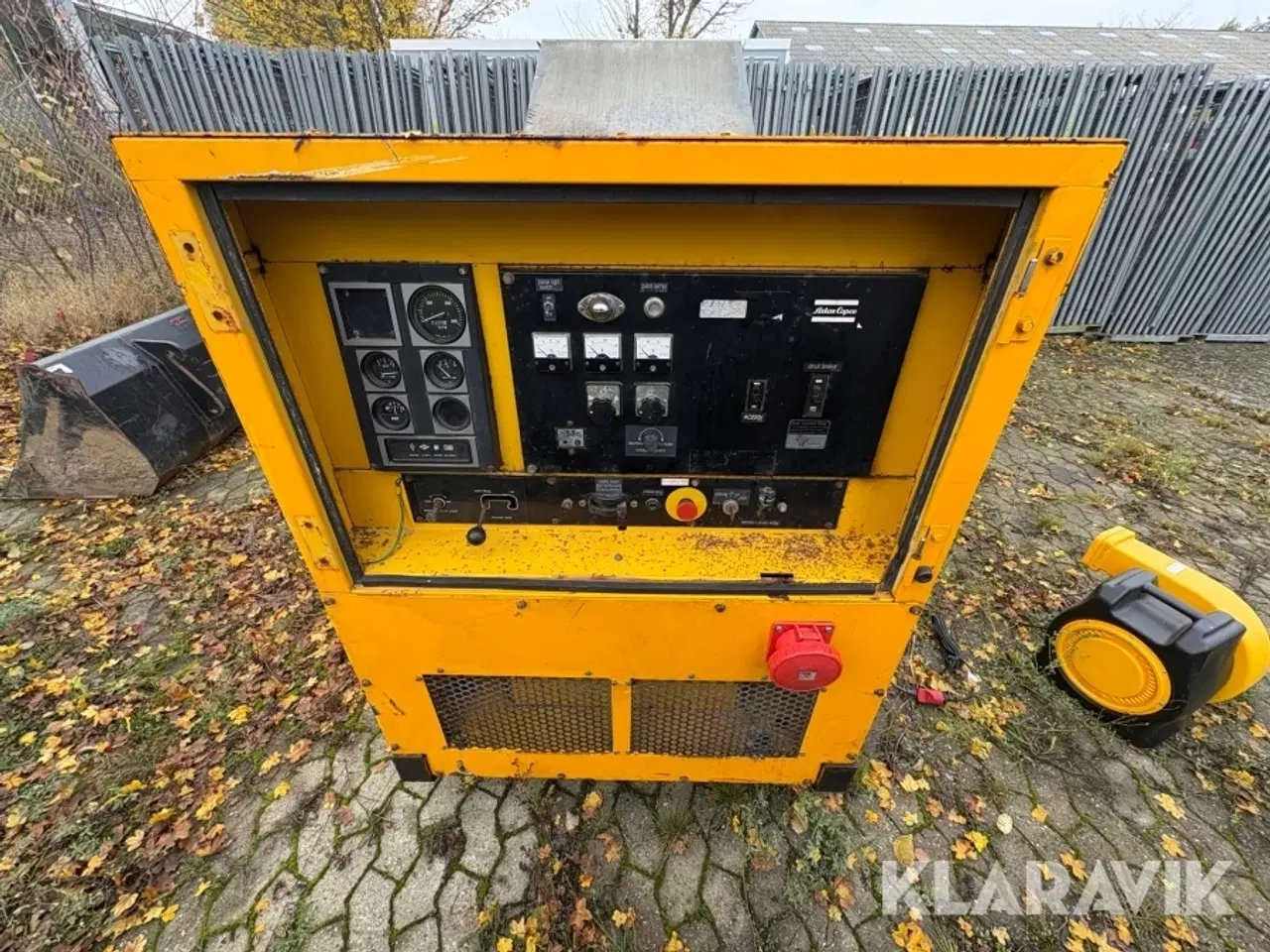 Billede 2 - Generator Atlas Copco Qas85