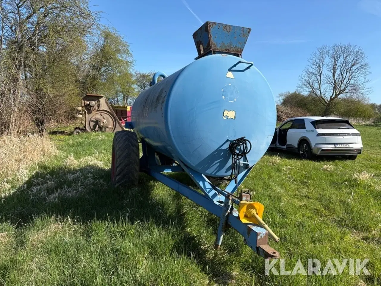 Billede 2 - Vandvogn