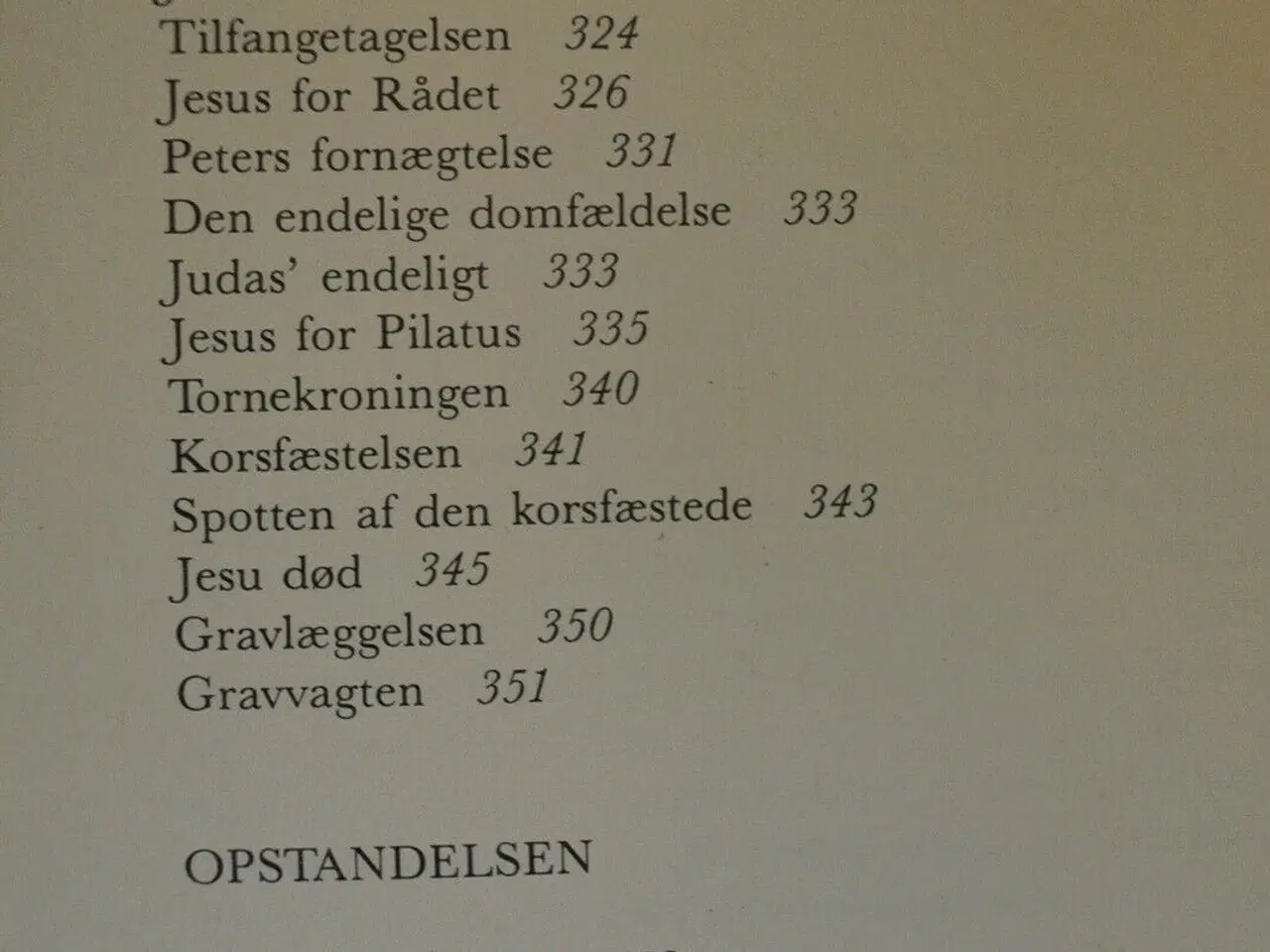 Billede 8 - mattæusevangeliet fortolket, af mogens müller