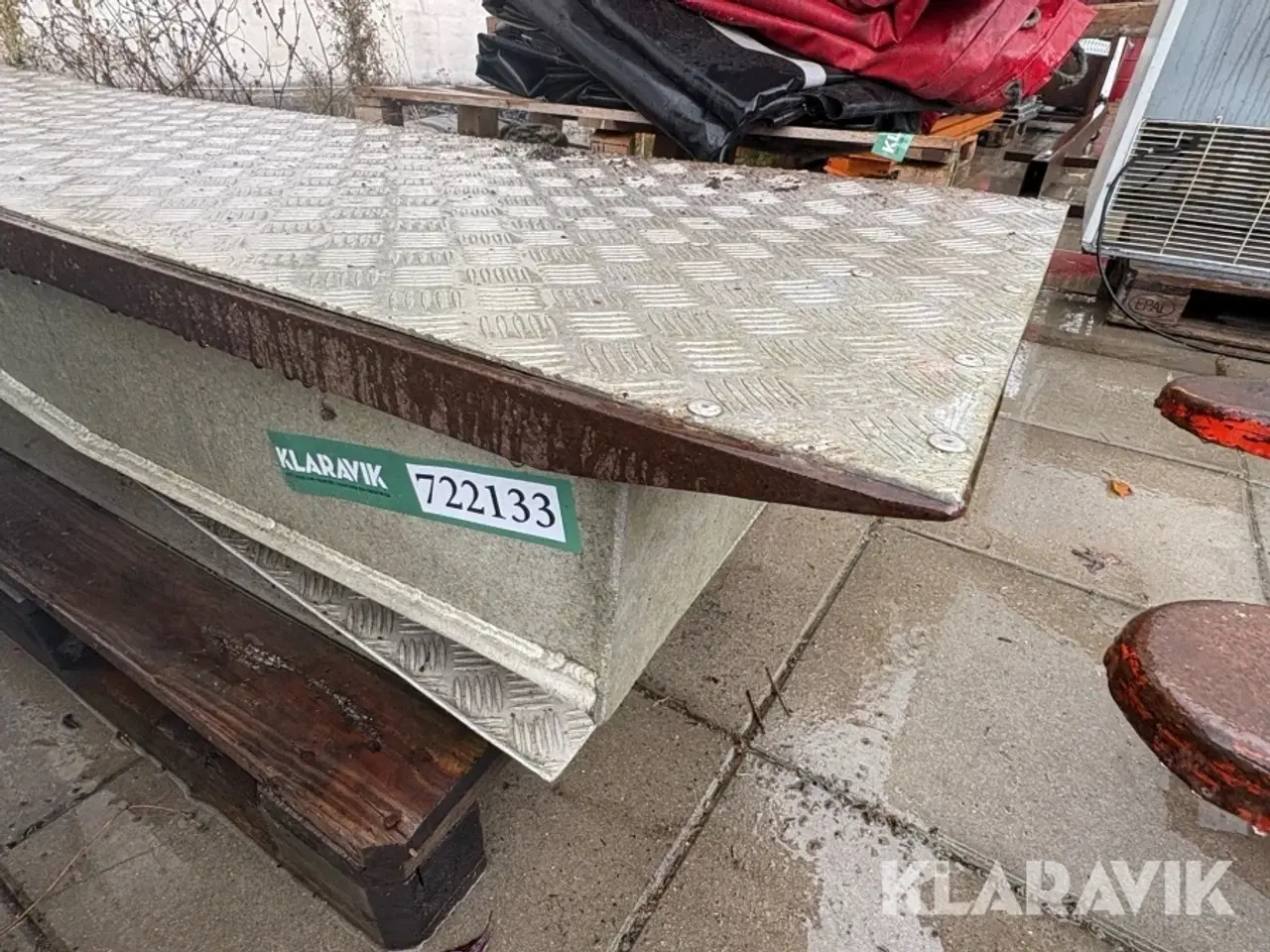 Billede 6 - Metal rampe og læsseramper